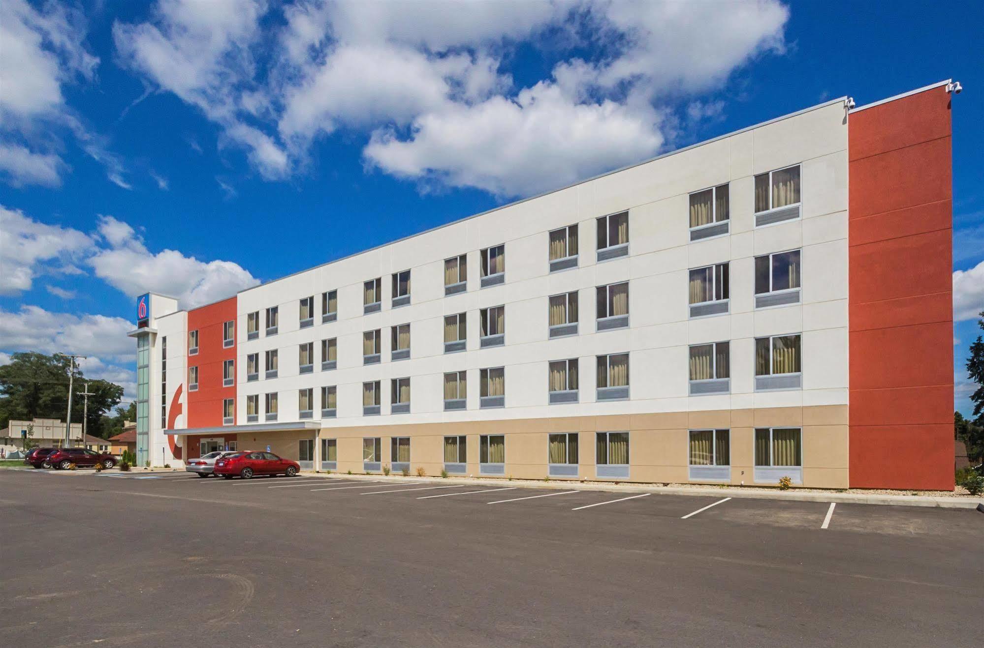 Motel 6-South Bend, In - Mishawaka 외부 사진