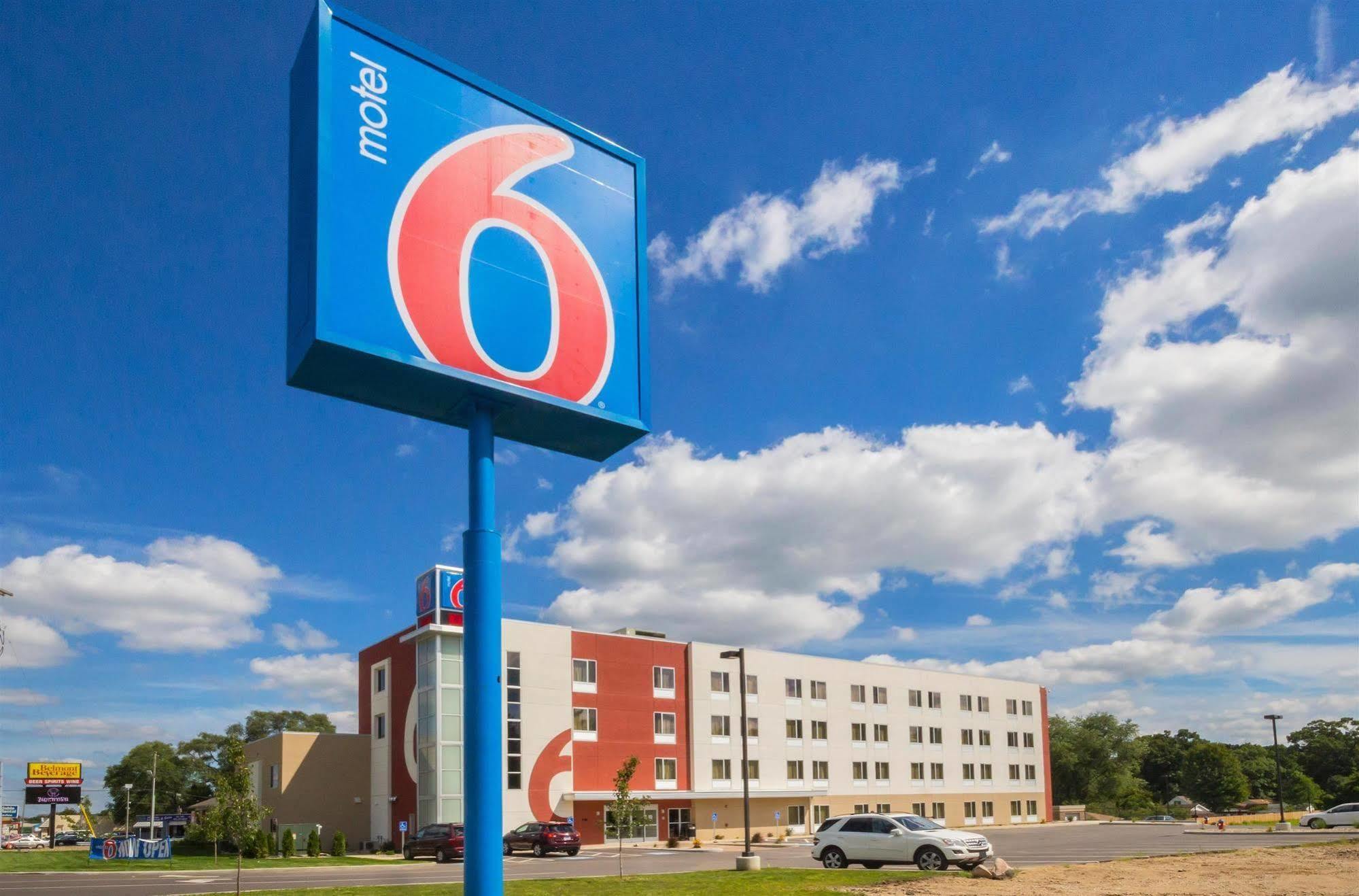 Motel 6-South Bend, In - Mishawaka 외부 사진