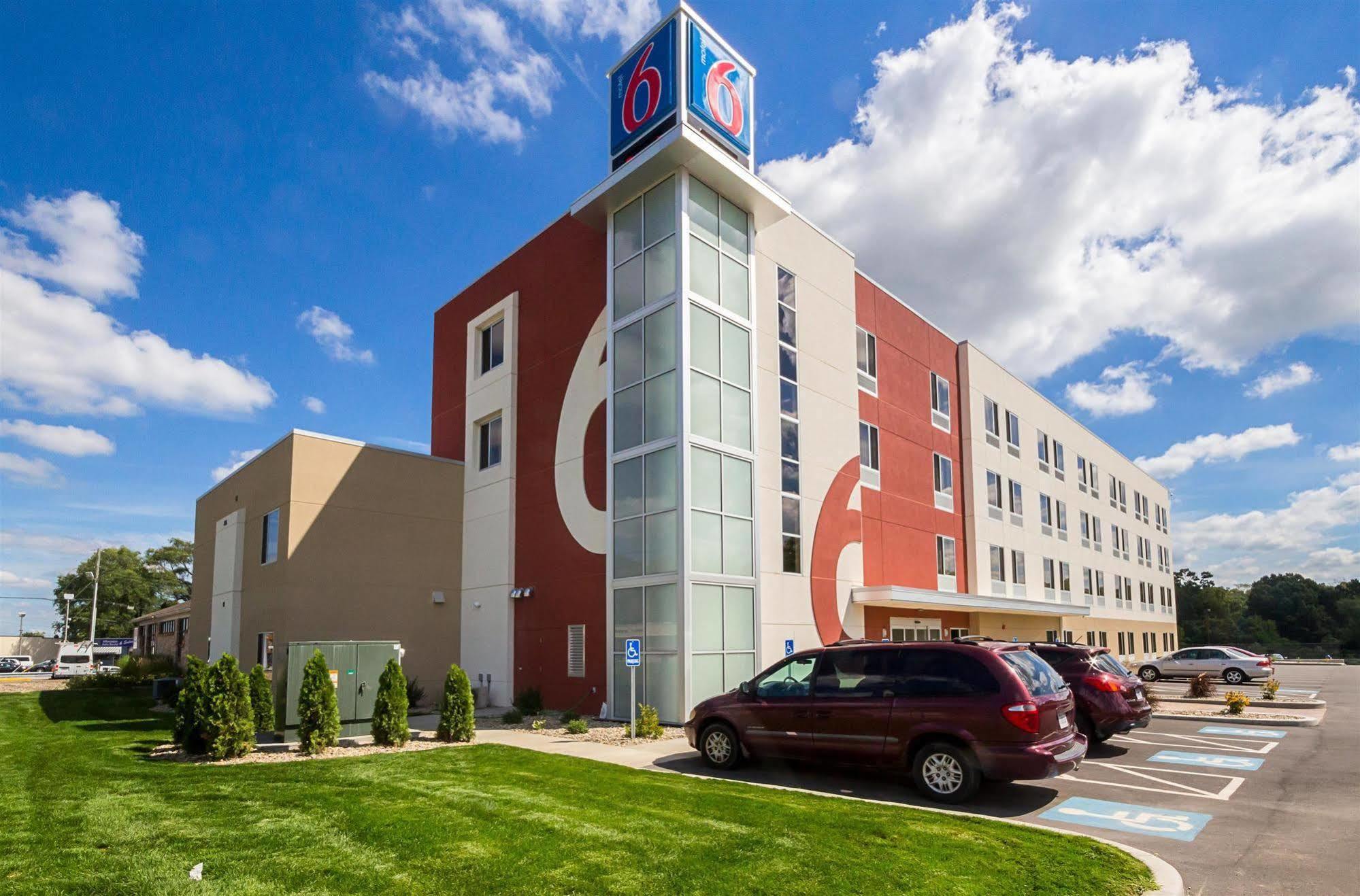 Motel 6-South Bend, In - Mishawaka 외부 사진